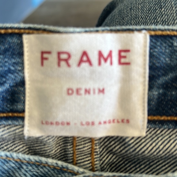 🔹 Frame Denim Rigid Re-Release Le Original Skinny Jean - Picture 3 of 6